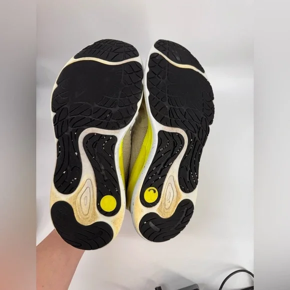 Lululemon Blissfell 2 Running Shoes Khaki Neon Womens Size 10 - Picture 6 of 7